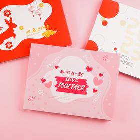 【米莫印品】在一起家庭防撕照片书|6寸炫彩照片冲印（送容量100张相簿）防水溅防刮花|无需塑封长久不褪色