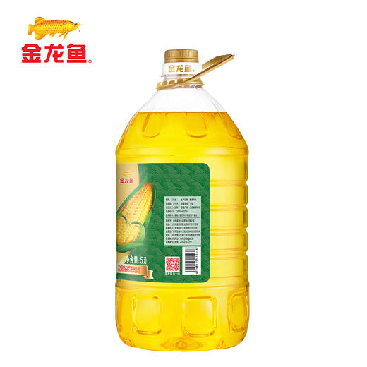 【自营】 金龙鱼 至臻礼遇玉米油 5L 商品图1