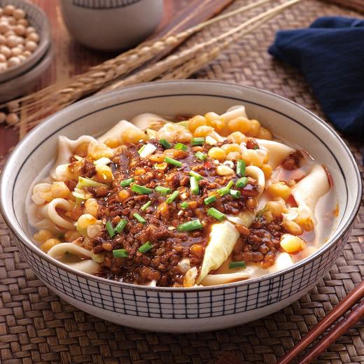 美丽市场-麦乡面-豌杂面块 商品图0