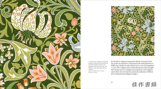 William Morris’s Flowers (V&A) /威廉·莫里斯的花朵  维多利亚与阿尔伯特博物馆 商品图4