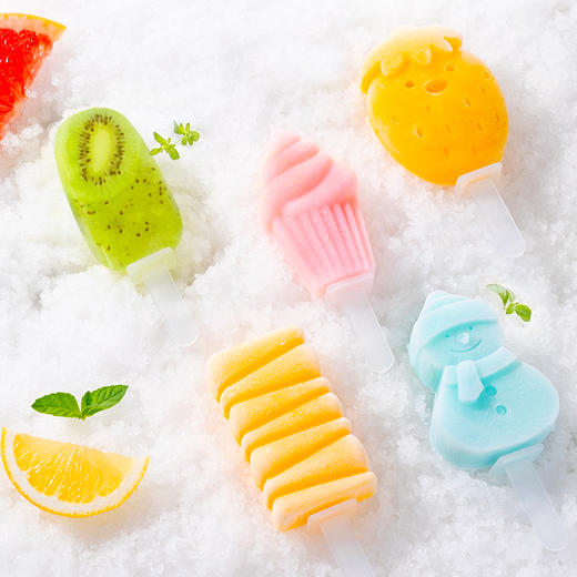 顶厨冰淇淋雪糕模具卡通水果圣诞 商品图4