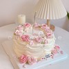 韩式裱花送女生女士蛋糕-低糖处理无添加 商品缩略图5