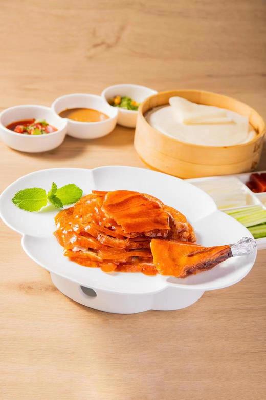 百货世界-德香苑北京烤鸭   北京烤鸭双人套餐 商品图1