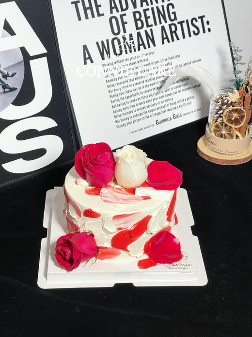 【1385】爱意肆起红白玫瑰 商品图1