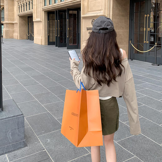 【110元任选2件】最后一波现货！工装半身短裙 商品图1