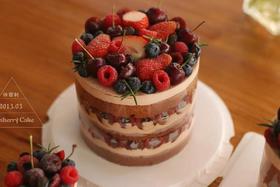 缤纷巧克力（应季水果装饰）