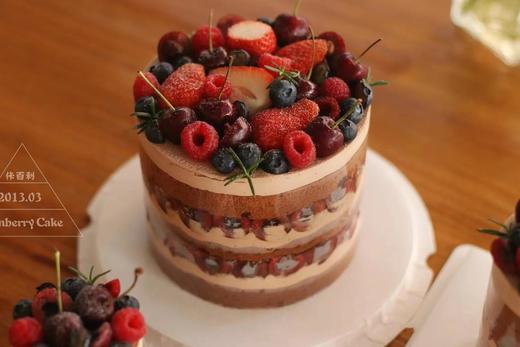 缤纷巧克力（应季水果装饰） 商品图0