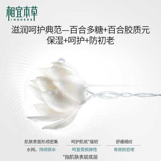 相宜本草百合高保湿修护至享礼盒-4479新老包装随机发 商品图4
