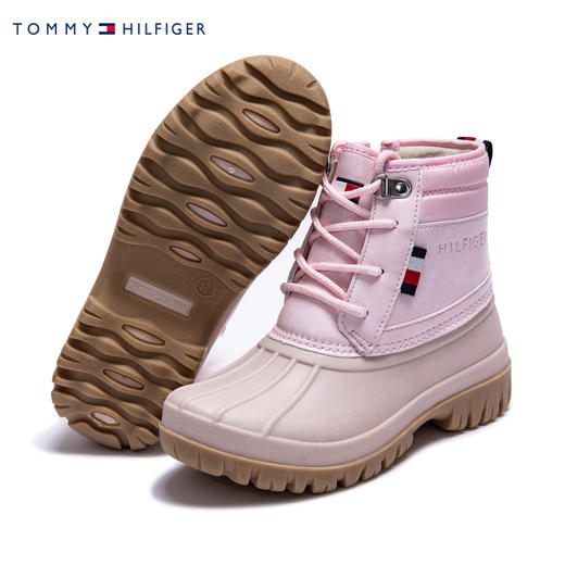 TOMMY 秋 大童 小童 靴子 THS10253 商品图2