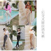【买一赠一】2023春夏九分交叉腰芭比裤女春夏外穿高腰收腹提臀健身大码瑜伽打底鲨鱼裤 商品缩略图0