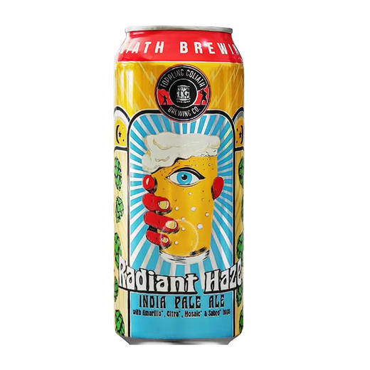 【冷库储存】美国击倒巨人光芒四射2号 新英格兰IPA啤酒 7.0%vol 商品图0