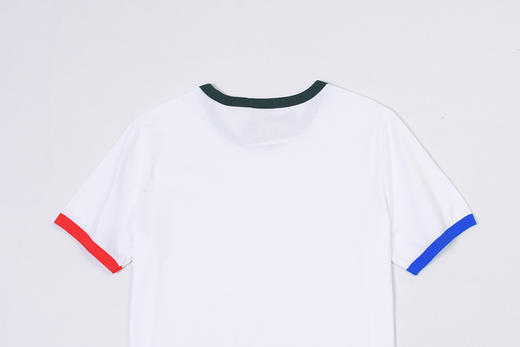 泰迪熊 卫衣篮球熊 撞色边圆领短袖T恤 PT-1120 商品图13