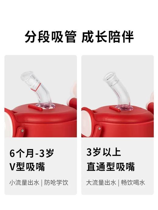 恩尼诺德国婴儿PPSU吸管学饮杯360ml 商品图6