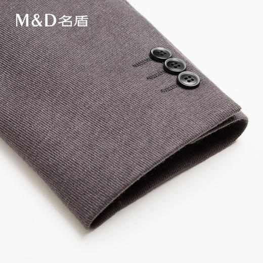 名盾单西商务休闲平驳领西服婚礼宴会两粒扣西服外套男 商品图4