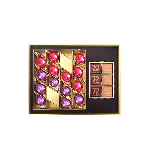 GODIVA歌帝梵 松露巧克力20颗礼盒装 零食礼物 14颗+6片装 商品图1
