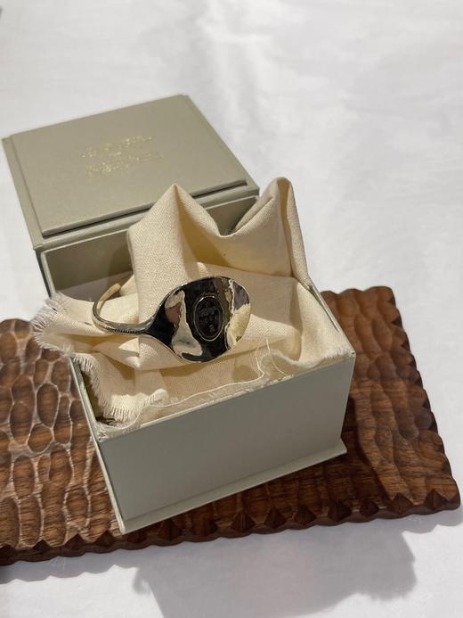 Atelier d'antan 银质先祖古董勺手镯(Ancestor Spoon Bangle B067) 商品图1