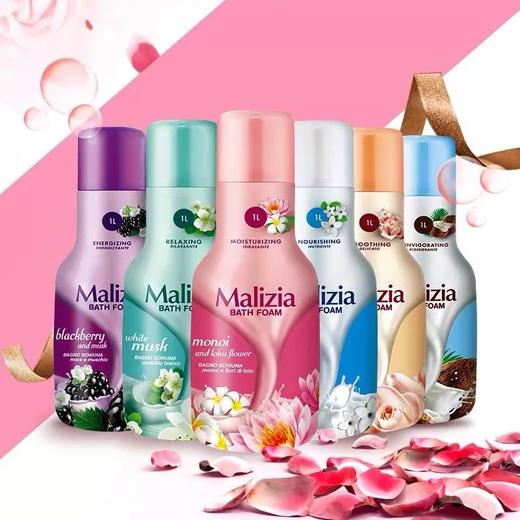 【预售 急单慎拍】意大利进口玛莉吉亚持久留香沐浴露滋润保湿1L家庭装大容量大瓶装 商品图0