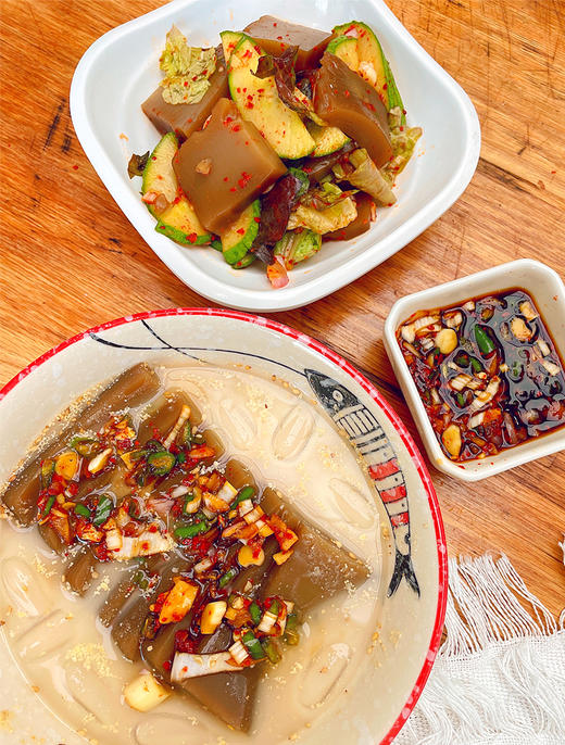 도토리묵橡子凉粉400g 商品图1