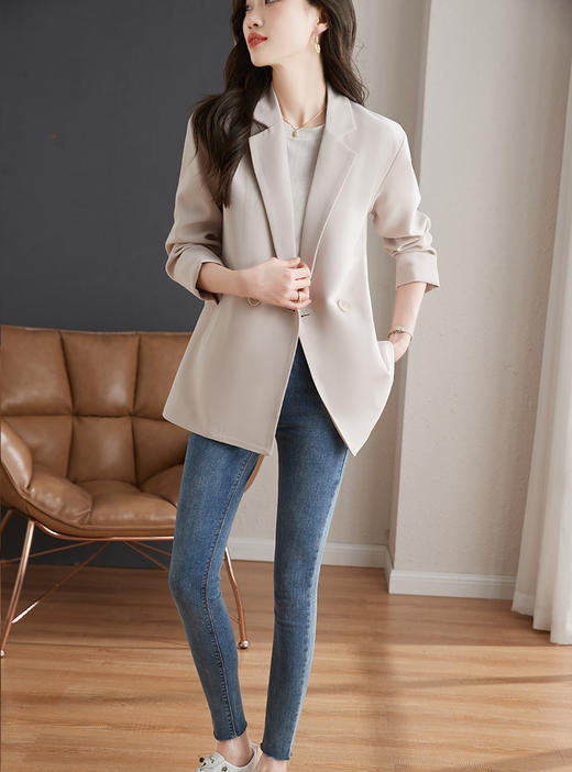 春季新款，西装气质外套外套HR-SLYY9002-1 商品图9
