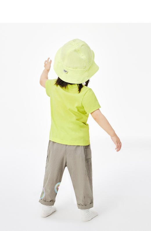 jnby  23年春款   宽松直筒百搭长裤  YN3E11560 商品图4