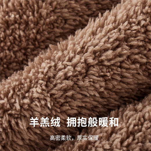 都市丽人舒适外出女士睡衣高端臻品羊羔绒家居服LH27A6 商品图3