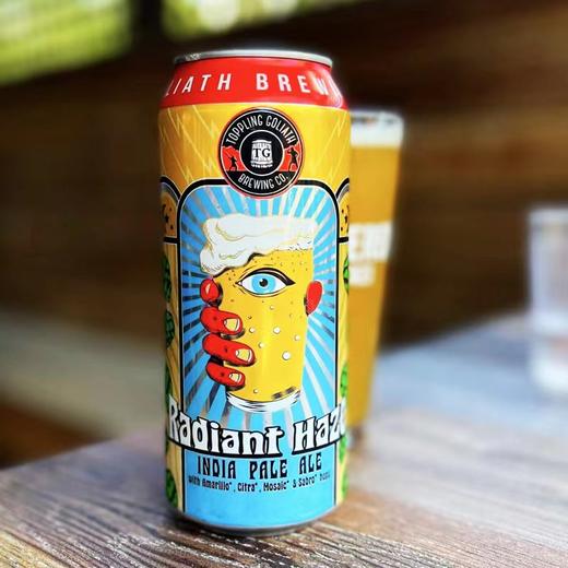 【冷库储存】美国击倒巨人光芒四射2号 新英格兰IPA啤酒 7.0%vol 商品图2