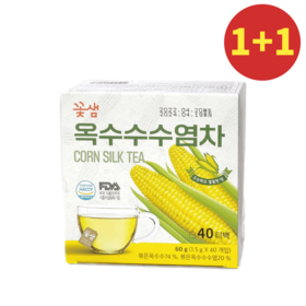 【1+1】花泉 玉米须茶1.5g*40T
