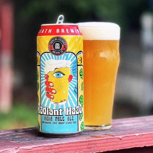 【冷库储存】美国击倒巨人光芒四射2号 新英格兰IPA啤酒 7.0%vol 商品图1