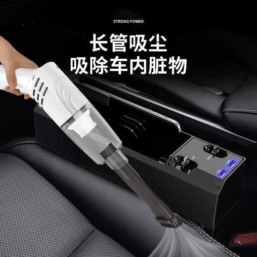「多种清扫模式！手持吸尘器」便携式多功能无线吸尘器 大功率强吸力生活电器手推式除尘机 商品图3