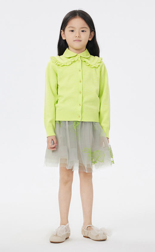 jnby  23年春款   ，网纱蝴蝶结浅口鞋  6N3M12460 商品图5