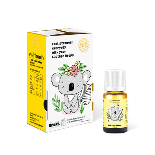 澳洲进口viattamin维态美酸性乳糖酶婴儿滴剂宝宝乳糖不耐受复发消化酶婴幼儿 15ml 商品图0