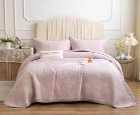 2023新品床盖三件套-暮雨江南