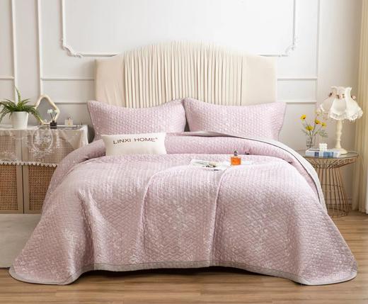 2023新品床盖三件套-暮雨江南 商品图0