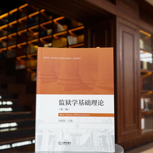 监狱学基础理论（第二版）  史殿国主编 商品图0