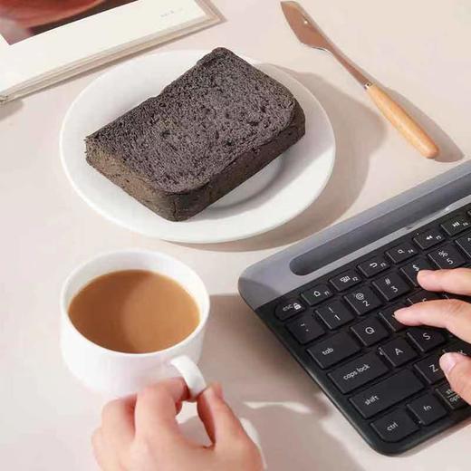 【满减专区】 五黑谷物低脂面包吐司1kg 商品图3