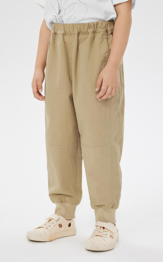 jnby  23年春款  百搭经典束脚长裤  1N3E14300 商品图4