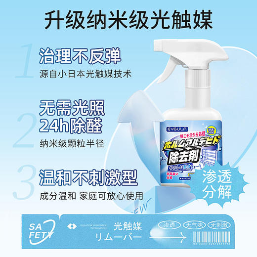 【买二送一❗️光触媒除甲醛清除剂】让家人自由呼吸，空气更清新，及时住新家，新房家用去异味，家具除味喷雾剂特价清仓 商品图1