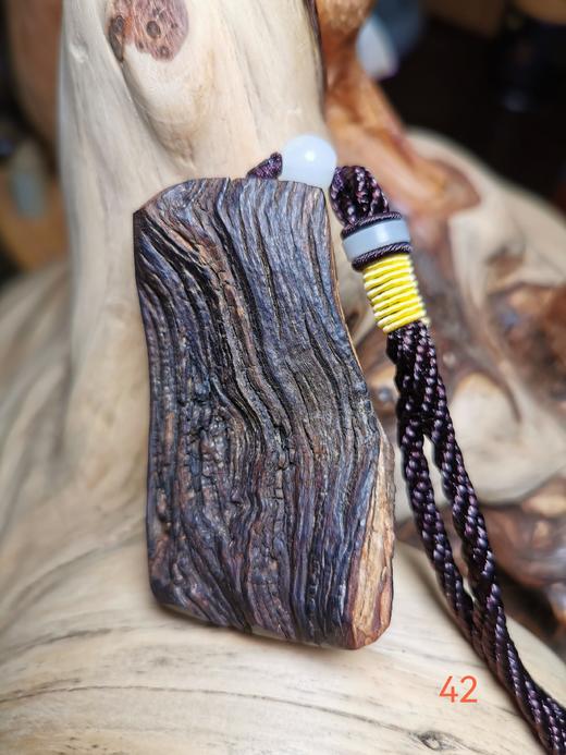 【千年雷击木雷头】大随型牌37-57号 商品图0