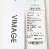 VIMAGE纬漫纪春季新款印花时尚舒适显瘦衬衣衬衫V1909504 商品缩略图7