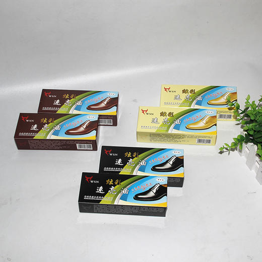 炫彩速亮鞋油70G 商品图0