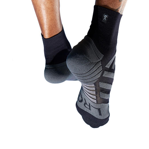 On 昂跑Performance Mid Sock男女款高性能中帮跑步运动袜子 商品图3