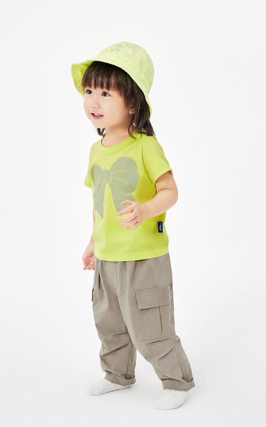 jnby  23年春款   宽松直筒百搭长裤  YN3E11560 商品图3