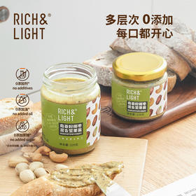 RICH&LIGHT 奇亚籽椰枣混合坚果酱 128g