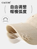 【CACUSS棒球帽破洞软顶休闲百搭】CACUSS棒球帽春夏新款时尚破洞软顶帽子防晒鸭舌帽休闲百搭0520 商品缩略图3