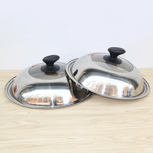 猛隆无磁加高组合锅盖32CM，34CM 商品图0