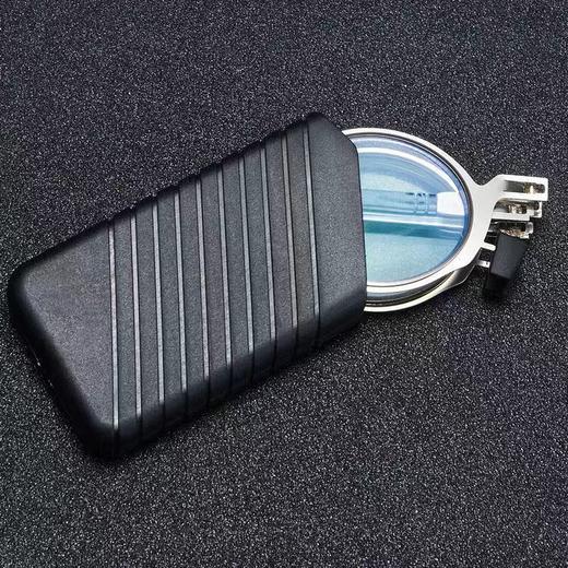 【防蓝光+可折叠老花镜❗️看东西不求人】鸡蛋大小的老花镜，超轻薄便携❗️男女金属款中老年男女老花眼镜，父亲节母亲节送爸妈礼物优选七夕男士父亲节礼物新年礼盒年货礼盒 商品图3