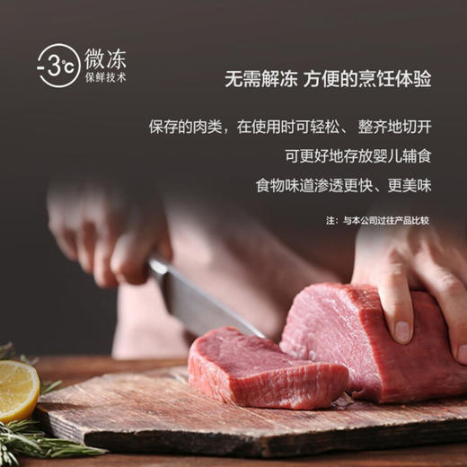 松下(Panasonic)线下有售380升多门纳诺怡X除菌净味超薄60cm自由嵌入自动制冰白色金色NR-E411BG-NH 商品图5