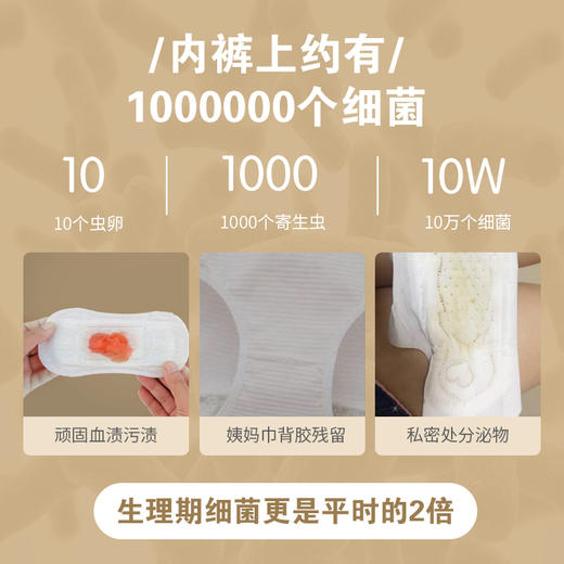 明星疯狂推荐的内衣裤洗衣液，澳洲malory益生菌洗衣液！大姨妈轻松洗干净，还能驱螨！ 商品图1