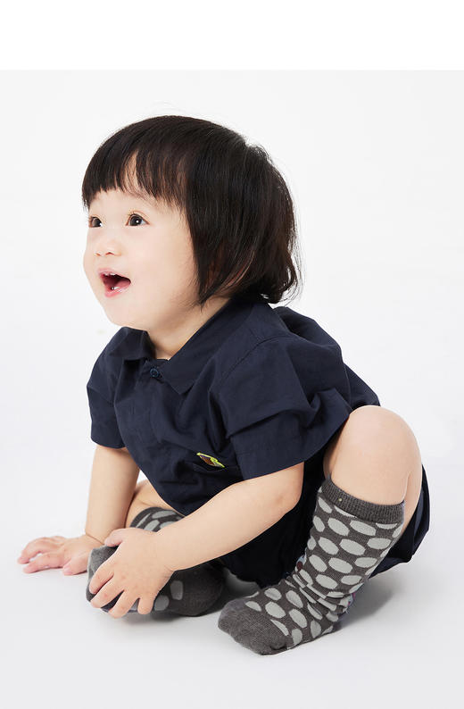 jnby  23年春款 波点印花袜子  XN3N12680 商品图3