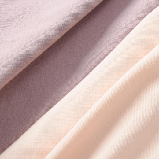 洁丽雅4条装中腰纯棉女士内裤简约舒适双层纯棉内裆内裤女 商品图1